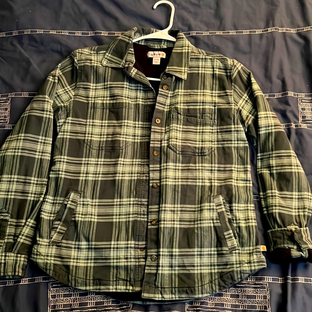 Carhartt Insulated Flannel Jacket